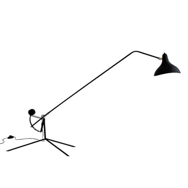 Mantis BS1 Floor Lamp Reproduction Black / マンティス フロアライト ブラック
