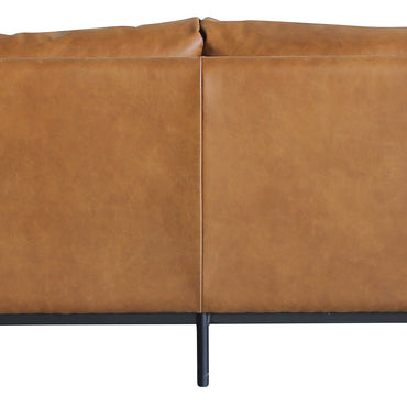 Crest Sofa OB / クレストソファ オーカーブラウン