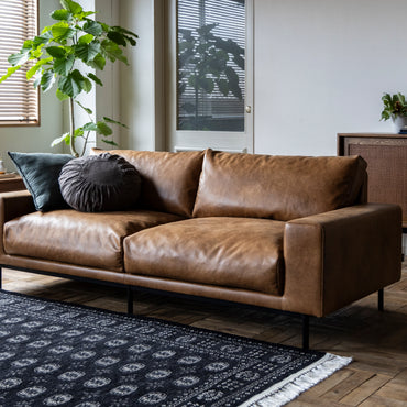Crest Sofa COG 3-seater / クレストソファ コーデュロイオリーブグリーン 3人掛け