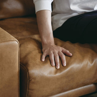 Crest Sofa OB 3-seater / クレストソファ オーカーブラウン 3人掛け