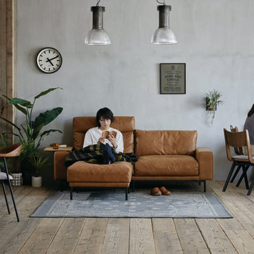 Crest Stool OB / クレストスツール オーカーブラウン