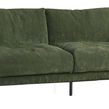 Crest Sofa COG 3-seater / クレストソファ コーデュロイオリーブグリーン 3人掛け