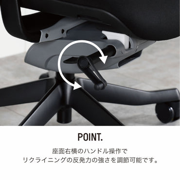 Wau Ergonomic Chair HB / ワウ エルゴノミックチェア ハイバック