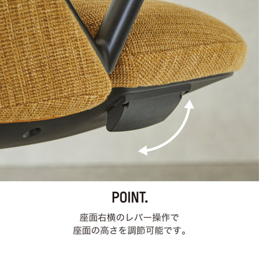 Lunea Fabric Management Chair / ルネア ファブリック マネジメントチェア