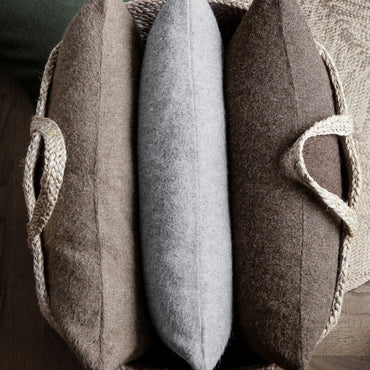 ELVANG DENMARK Classic cushion beige / エルヴァン デンマーク クラシック クッション ベージュ