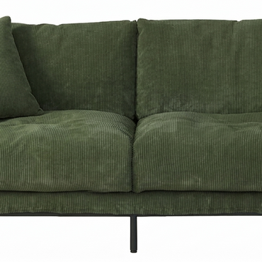 Crest Sofa COG 3-seater / クレストソファ コーデュロイオリーブグリーン 3人掛け