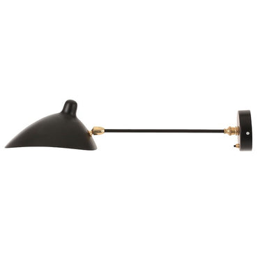 Wall Lamp ShW1 Reproduction Black / ウォールランプ ショート1灯 ブラック