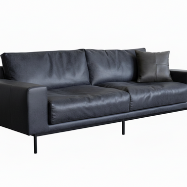 Crest Sofa AB 3-seater / クレストソファ アッシュブラック 3人掛け