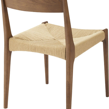Paper-Cord Chair BR / ペーパーコードチェア ブラウン