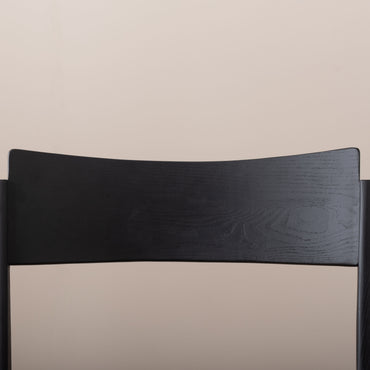 Paper-Cord Chair BK / ペーパーコードチェア ブラック