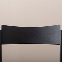 Paper-Cord Chair BK / ペーパーコードチェア ブラック