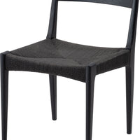 Paper-Cord Chair BK / ペーパーコードチェア ブラック