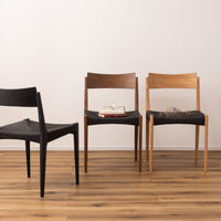 Paper-Cord Chair BK / ペーパーコードチェア ブラック