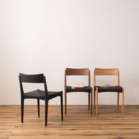 Paper-Cord Chair BK / ペーパーコードチェア ブラック