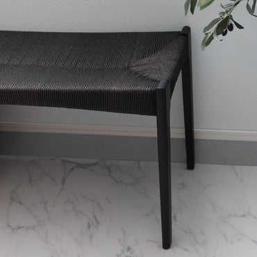 Paper-Cord Bench BK / ぺーパーコードベンチ ブラック