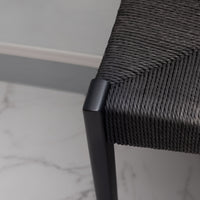 Paper-Cord Bench BK / ぺーパーコードベンチ ブラック