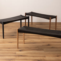 Paper-Cord Bench BK / ぺーパーコードベンチ ブラック
