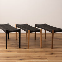 Paper-Cord Bench BK / ぺーパーコードベンチ ブラック