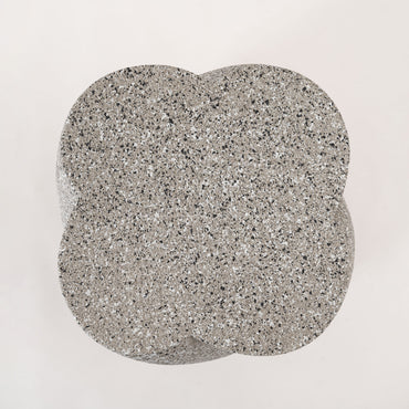 Terrazzo Side Table GY / テラゾー サイドテーブル【Twist】