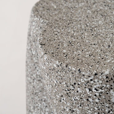 Terrazzo Side Table GY / テラゾー サイドテーブル【Twist】