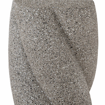 Terrazzo Side Table GY / テラゾー サイドテーブル【Twist】