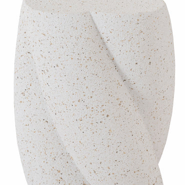 Terrazzo Side Table WH / テラゾー サイドテーブル【Twist】