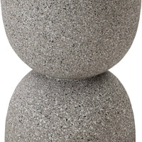 Terrazzo Side Table GY / テラゾー サイドテーブル【Hour】