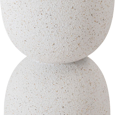 Terrazzo Side Table WH / テラゾー サイドテーブル【Hour】