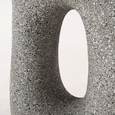 Terrazzo Side Table GY / テラゾー サイドテーブル【Loop】