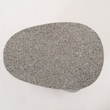Terrazzo Side Table GY / テラゾー サイドテーブル【Loop】