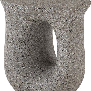 Terrazzo Side Table GY / テラゾー サイドテーブル【Loop】