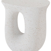 Terrazzo Side Table WH / テラゾー サイドテーブル【Loop】