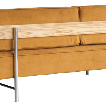 Alden Sofa BR 3-seater / アルデン ソファ ブラウン 3人掛け