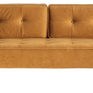 Alden Sofa BR 3-seater / アルデン ソファ ブラウン 3人掛け