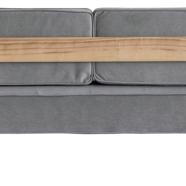 Alden Sofa LGY 3-seater / アルデン ソファ ライトグレー 3人掛け