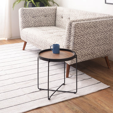 Trayle Table WD / トレイルテーブル ウッド調【S】