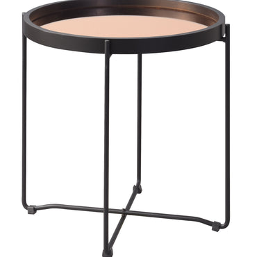 Trayle Table MR / トレイルテーブル ミラー調【S】