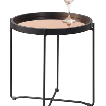 Trayle Table MR / トレイルテーブル ミラー調【S】