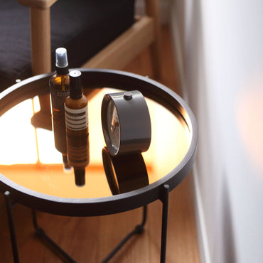 Trayle Table MR / トレイルテーブル ミラー調【S】