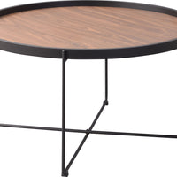 Trayle Table WD / トレイルテーブル ウッド調【L】