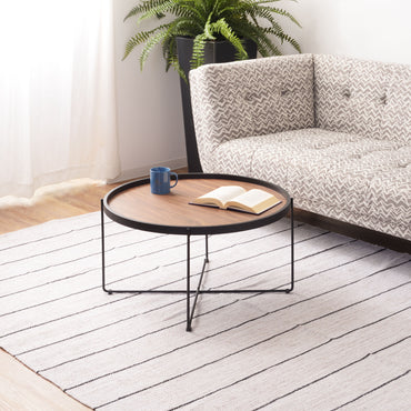 Trayle Table WD / トレイルテーブル ウッド調【L】