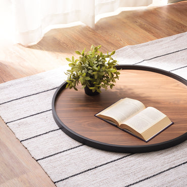 Trayle Table WD / トレイルテーブル ウッド調【L】