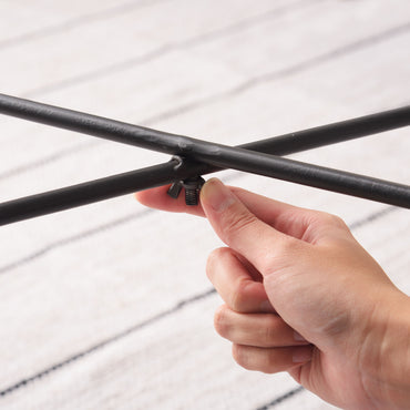 Trayle Table MR / トレイルテーブル ミラー調【L】