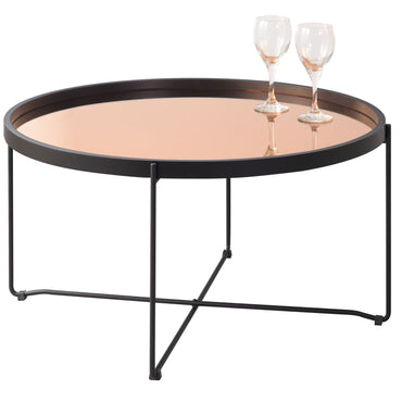 Trayle Table MR / トレイルテーブル ミラー調【L】