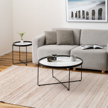 Trayle Table ST / トレイルテーブル ストーン調【L】