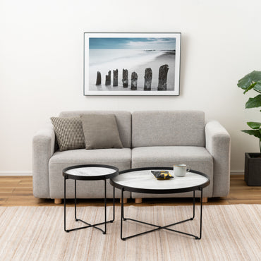 Trayle Table ST / トレイルテーブル ストーン調【L】