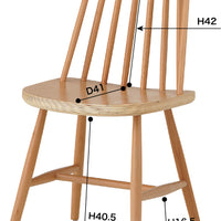 Fino Chair WH / フィノ チェア ホワイト