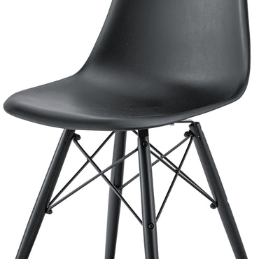 Uno Chair BK / ウノチェア ブラック