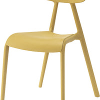 Pelt Chair MY / ペルト チェア マスタードイエロー
