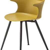 Avan Chair MY / アヴァン チェア マスタードイエロー